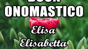 buon onomastico elisa elisabetta 4 luglio