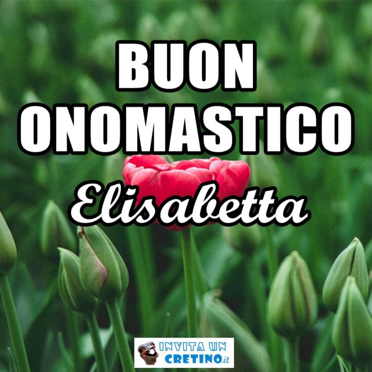 buon onomastico elisabetta 4 luglio