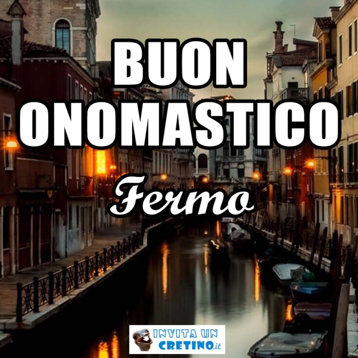 buon onomastico fermo 9 agosto