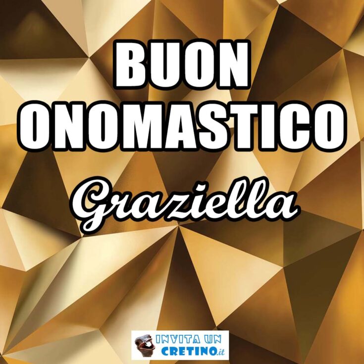 buon onomastico graziella 2 luglio