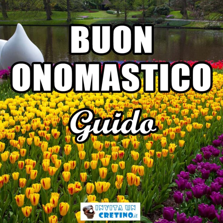 buon onomastico guido 5 novembre