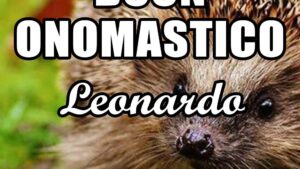 buon onomastico leonardo 6 novembre