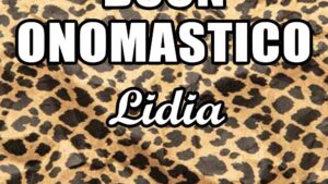 buon onomastico lidia 3 agosto