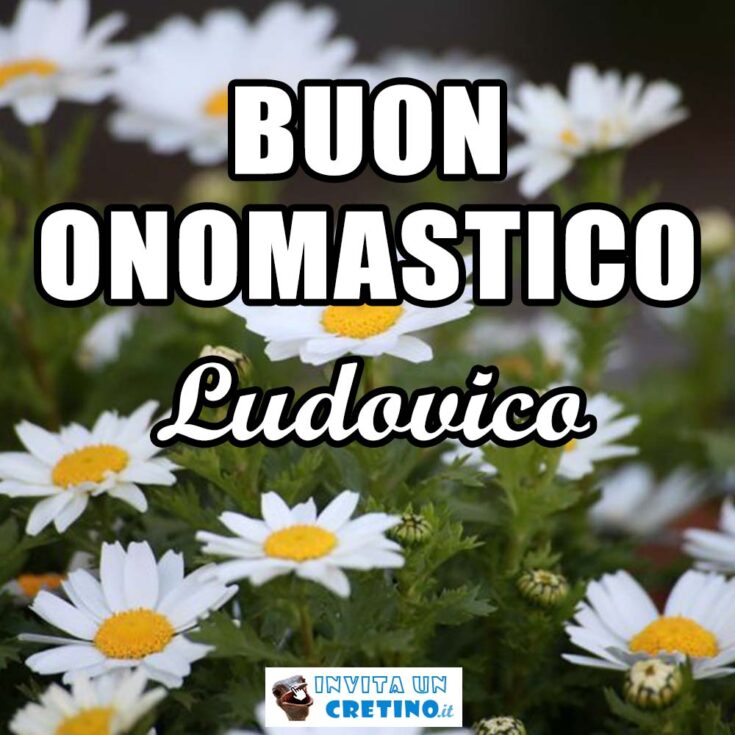 buon onomastico ludovico 25 agosto