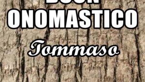 buon onomastico tommaso 3 luglio