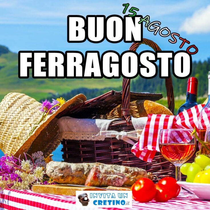 buon ferragosto 15 agosto