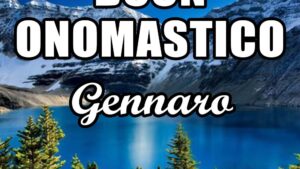 buon onomastico gennaro 19 settembre