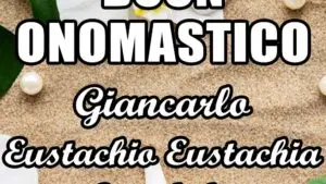 buon onomastico giancarlo eustachio eustachia candida 20 settembre