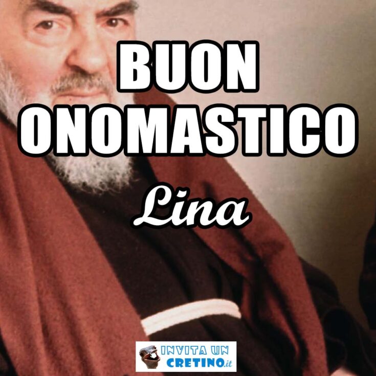 buon onomastico lina 23 settembre