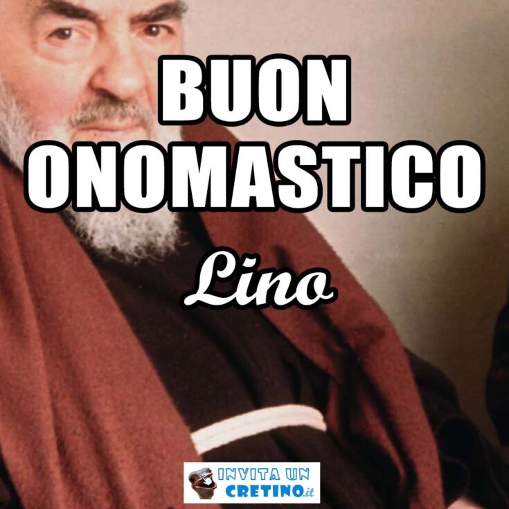 buon onomastico lino 23 settembre