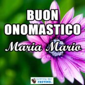 buon onomastico maria mario 8 settembre