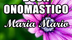 buon onomastico maria mario 8 settembre