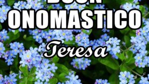 buon onomastico teresa 5 settembre