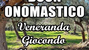 buon onomastico giocondo veneranda venerando 14 novembre