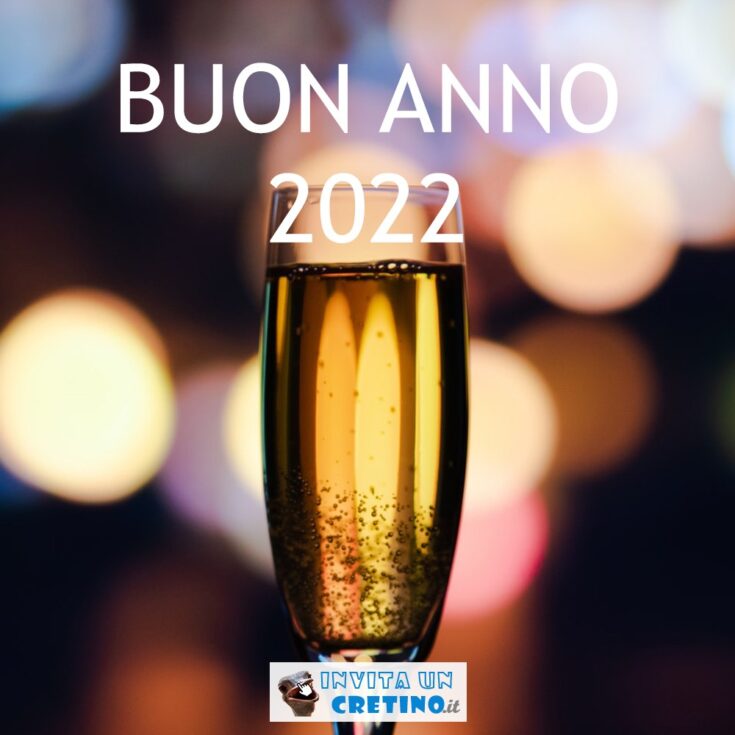 buon anno 2022