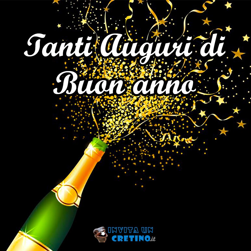 tanti auguri di buon anno