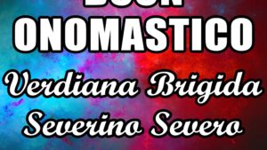 buon onomastico verdiana brigida severino severo 1 febbraio