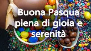 buona pasqua piena di gioia e serenita