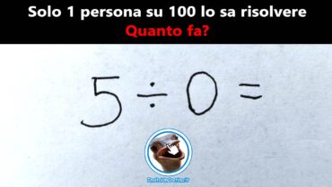 indovinelli matematici sai quanto fa 7