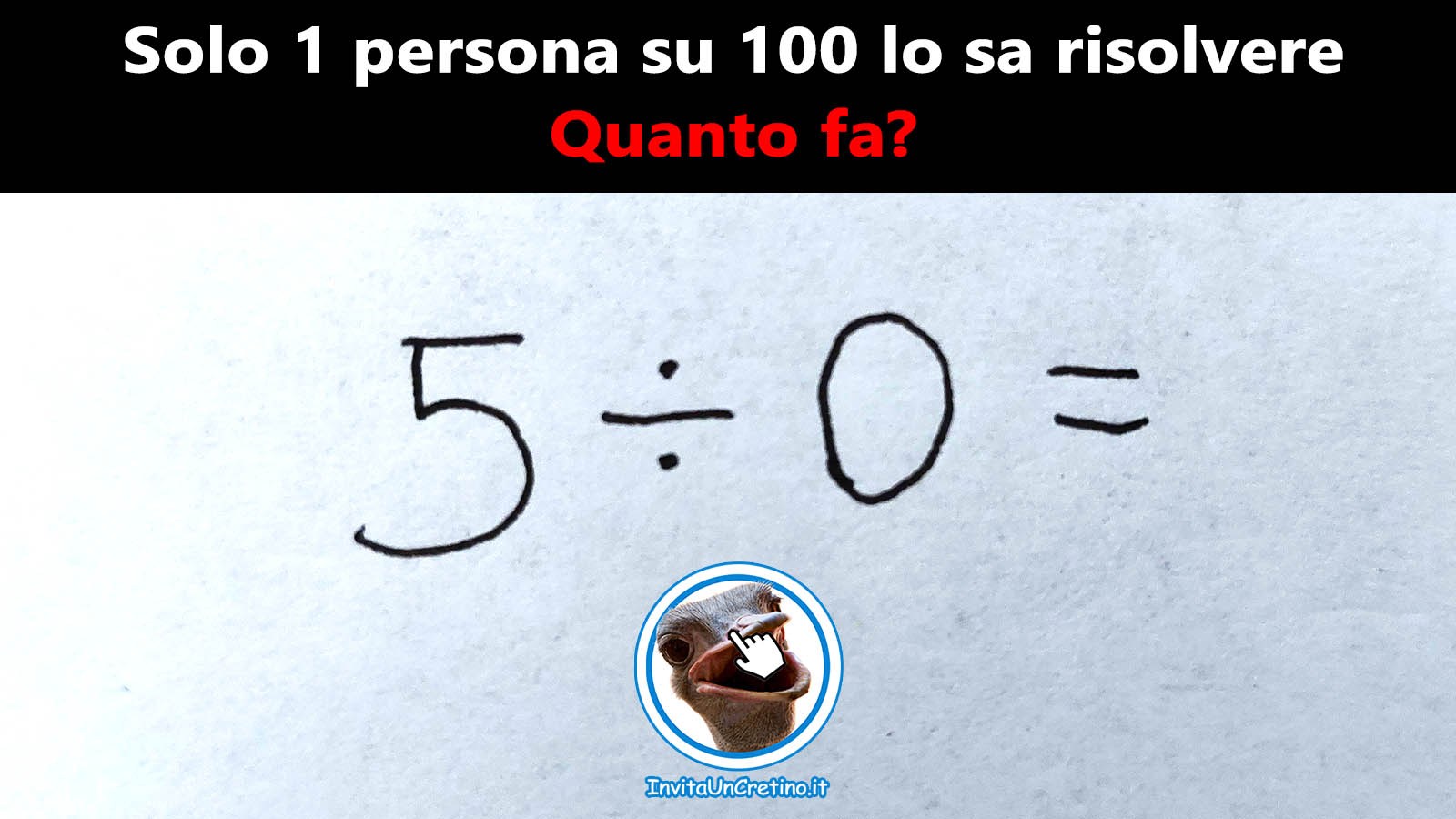 indovinelli matematici sai quanto fa 7