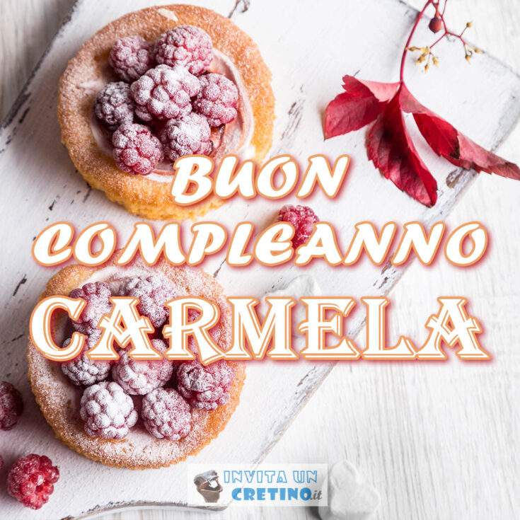 compleanno carmela 2