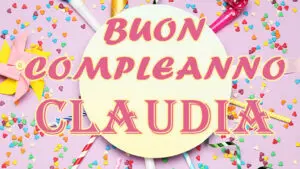 compleanno claudia 1