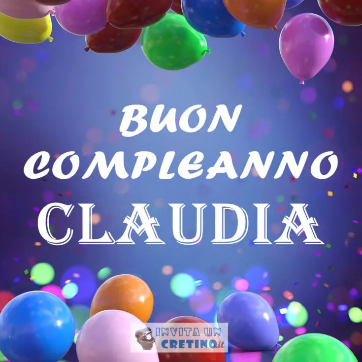 compleanno claudia 2