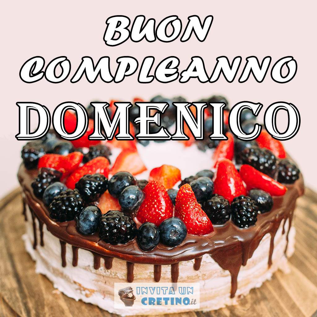 compleanno domenico 1