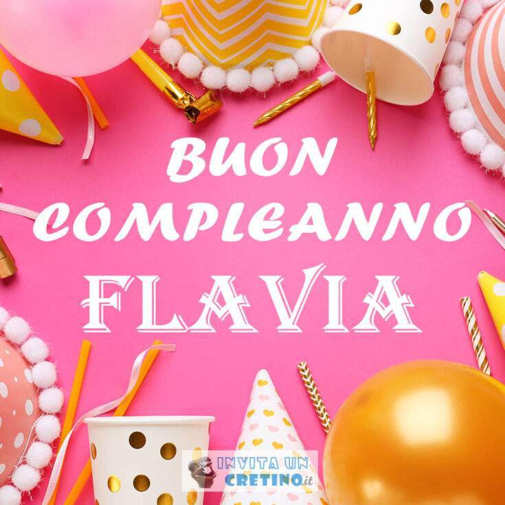 compleanno flavia 2