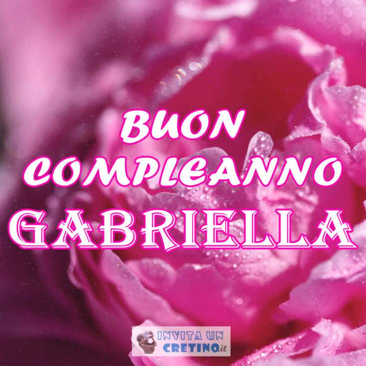 compleanno gabriella 1