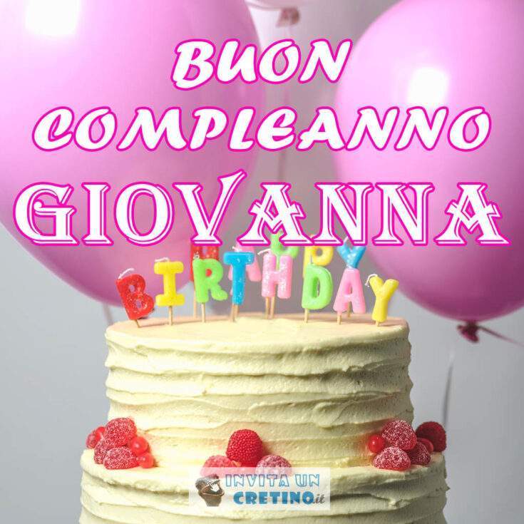 compleanno giovanna 1