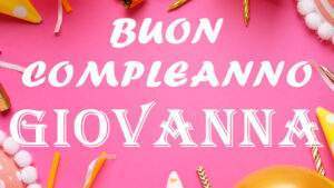 compleanno giovanna 3