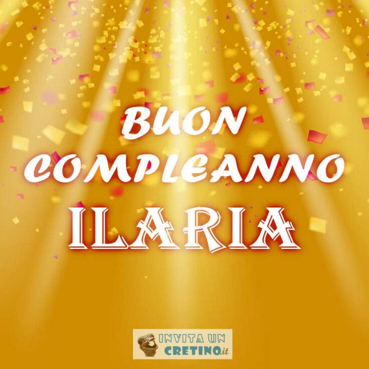 compleanno ilaria 1