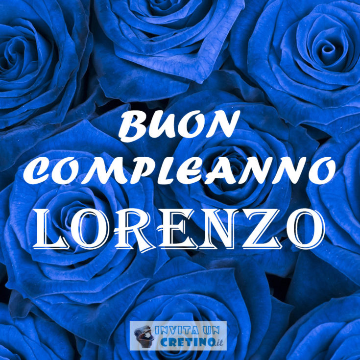 compleanno lorenzo 1