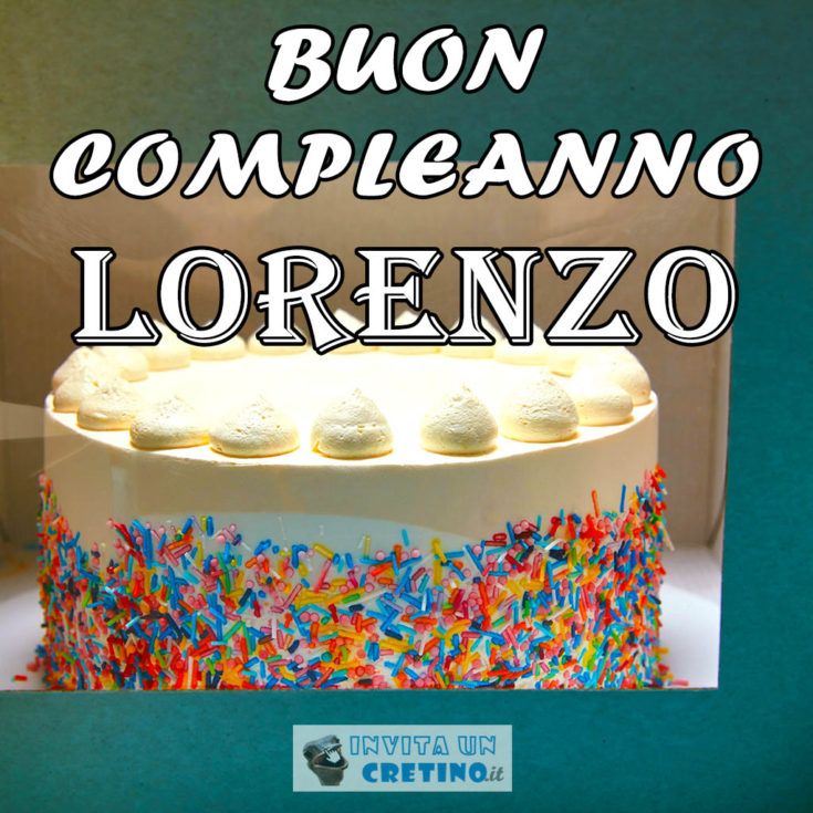 compleanno lorenzo 3