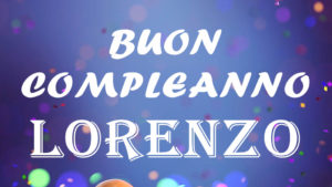 compleanno lorenzo 4