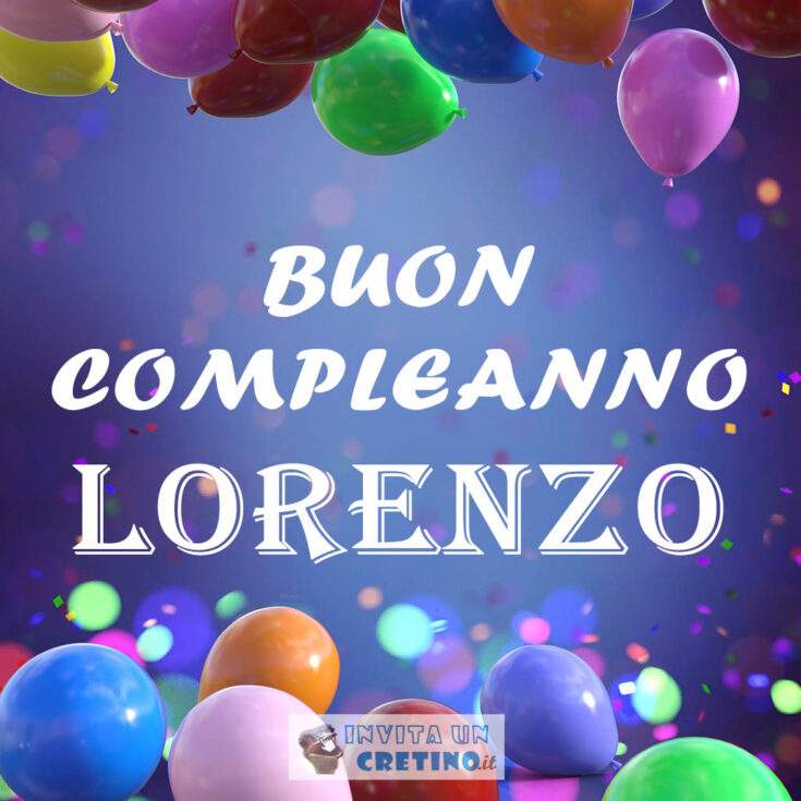 compleanno lorenzo 4