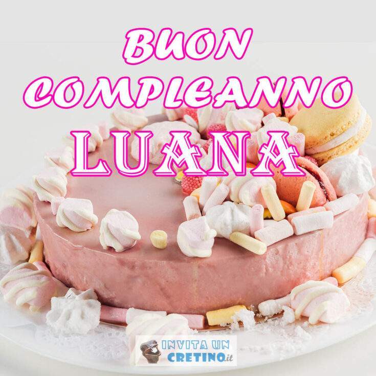 compleanno luana 2