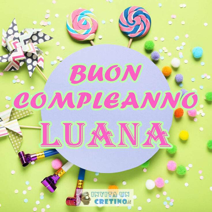 compleanno luana 4