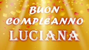 compleanno luciana 1