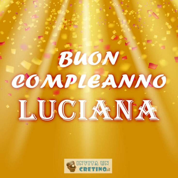 compleanno luciana 1