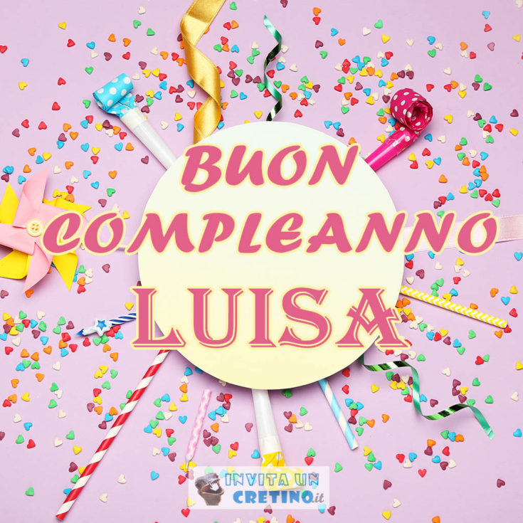 compleanno luisa 1