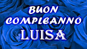 compleanno luisa 2