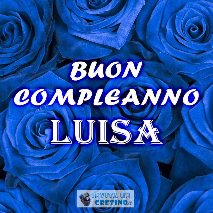 compleanno luisa 2