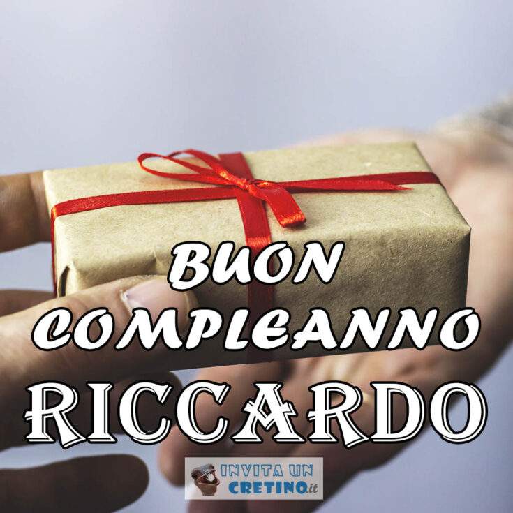 compleanno riccardo 3