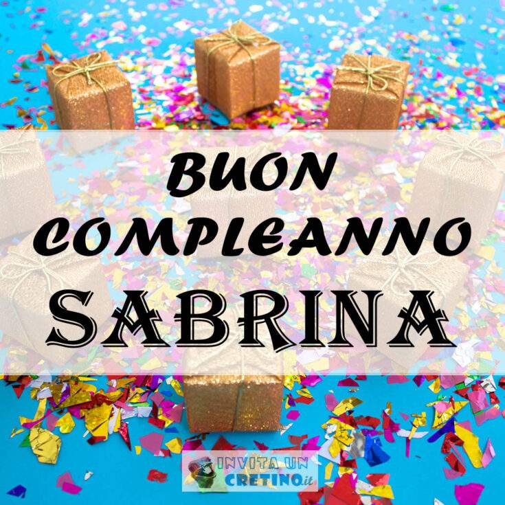 compleanno sabrina 2