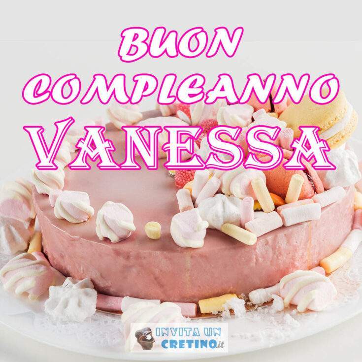 compleanno vanessa 2